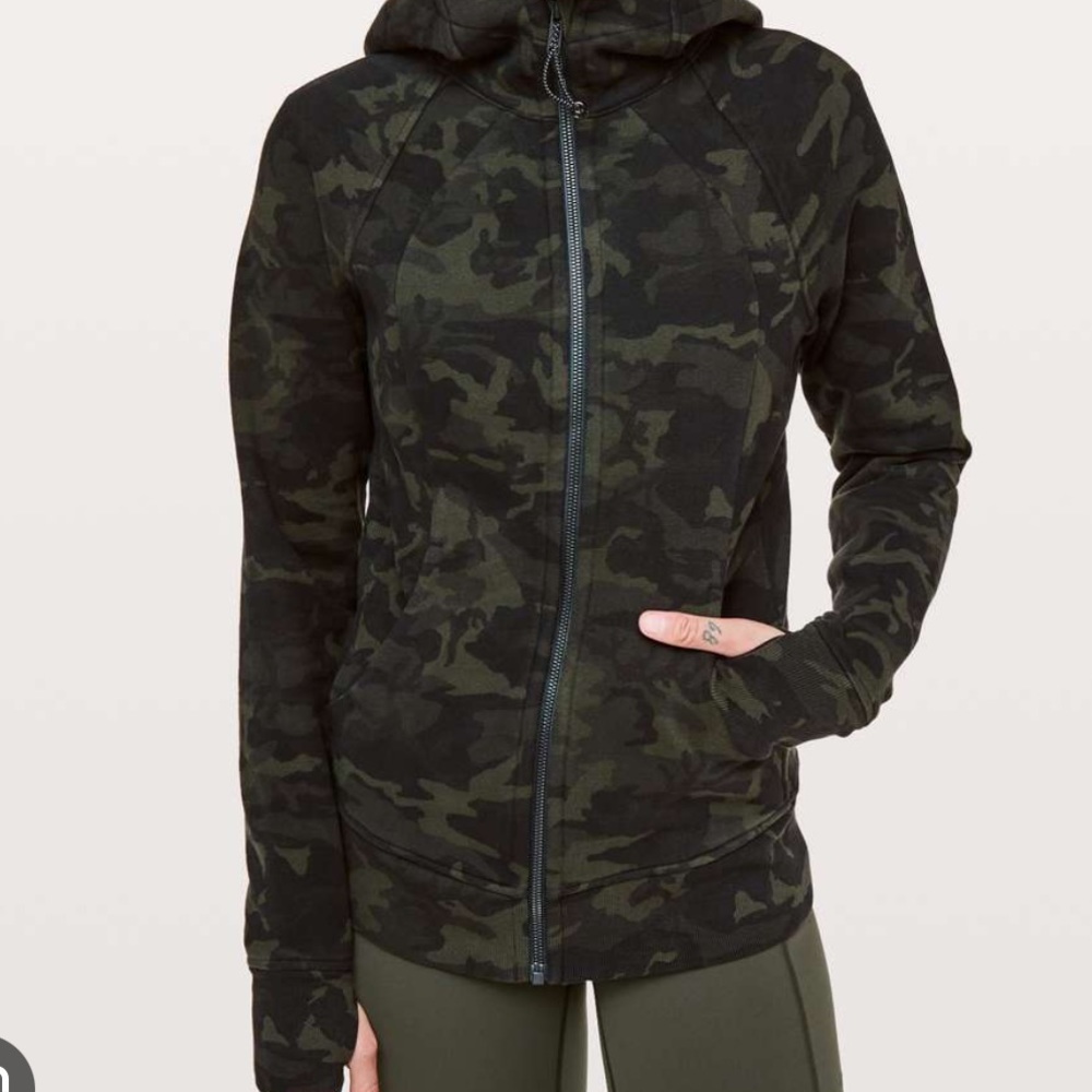 Lululemon Scuba Zip hoodie size 4